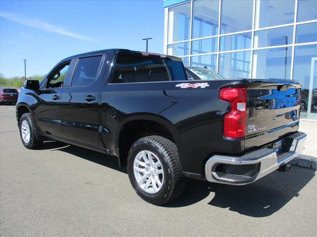 used 2022 Chevrolet Silverado 1500 car, priced at $33,795