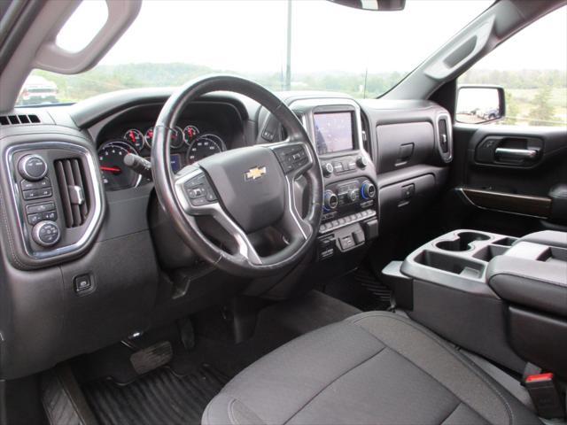 used 2022 Chevrolet Silverado 1500 car, priced at $33,795