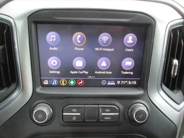 used 2022 Chevrolet Silverado 1500 car, priced at $33,795