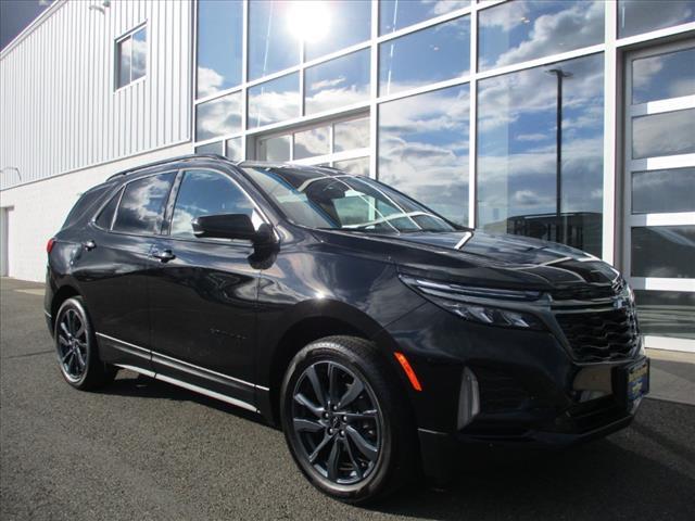 used 2022 Chevrolet Equinox car, priced at $23,995