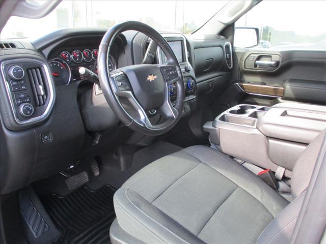 used 2021 Chevrolet Silverado 1500 car, priced at $33,875