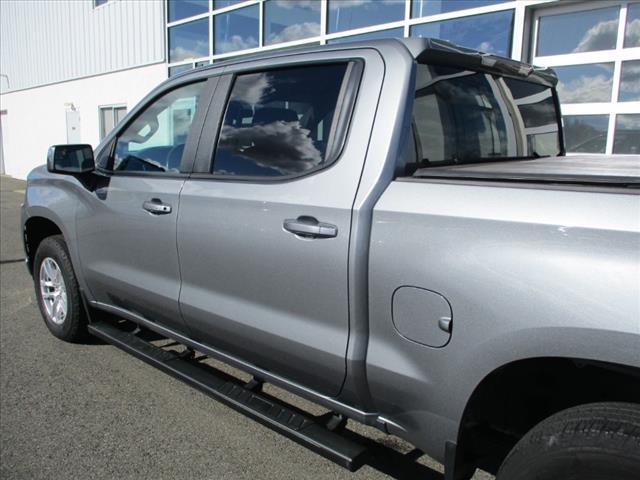 used 2021 Chevrolet Silverado 1500 car, priced at $33,875