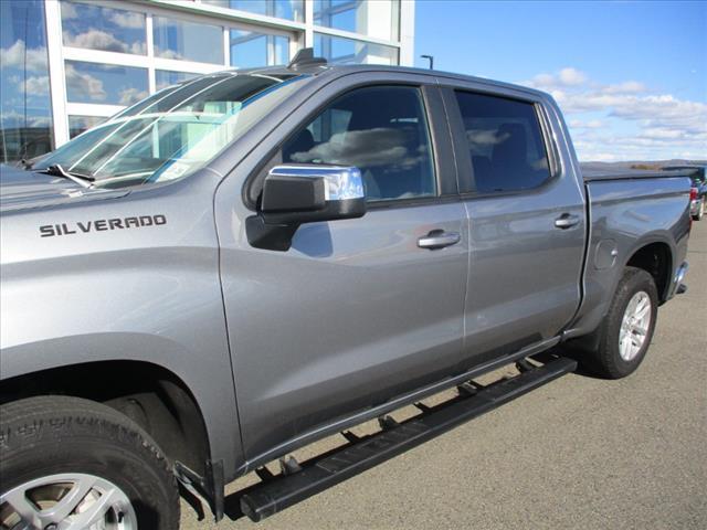 used 2021 Chevrolet Silverado 1500 car, priced at $33,875