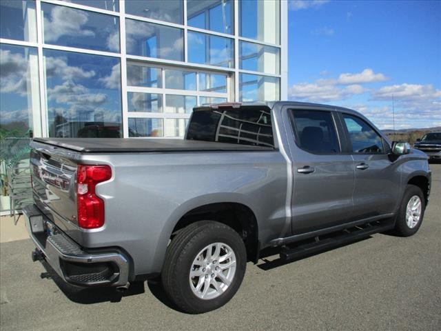 used 2021 Chevrolet Silverado 1500 car, priced at $33,875