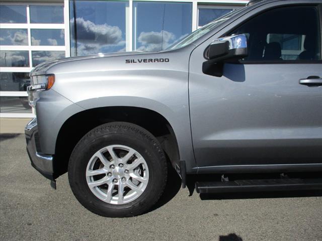 used 2021 Chevrolet Silverado 1500 car, priced at $33,875