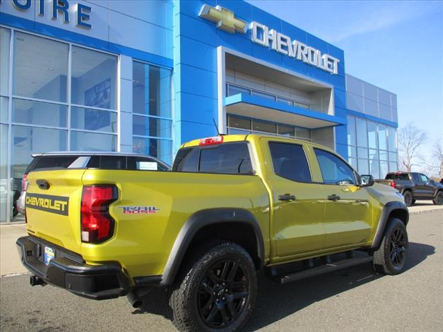 used 2023 Chevrolet Colorado car, priced at $36,495