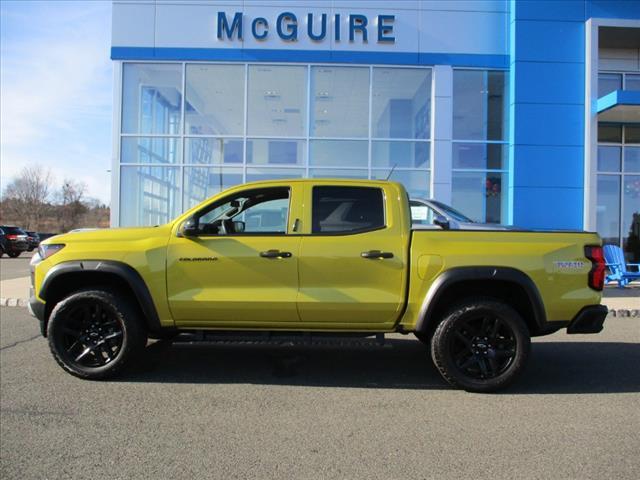 used 2023 Chevrolet Colorado car, priced at $36,495