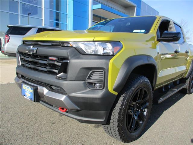 used 2023 Chevrolet Colorado car, priced at $36,495