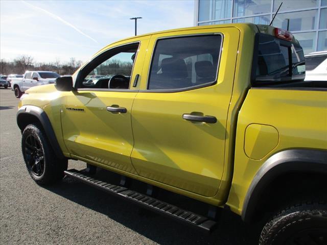 used 2023 Chevrolet Colorado car, priced at $36,495