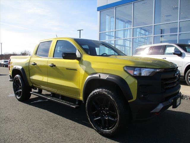 used 2023 Chevrolet Colorado car, priced at $36,495