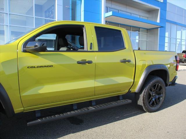 used 2023 Chevrolet Colorado car, priced at $36,495