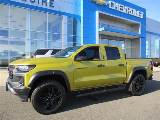 used 2023 Chevrolet Colorado car, priced at $36,495