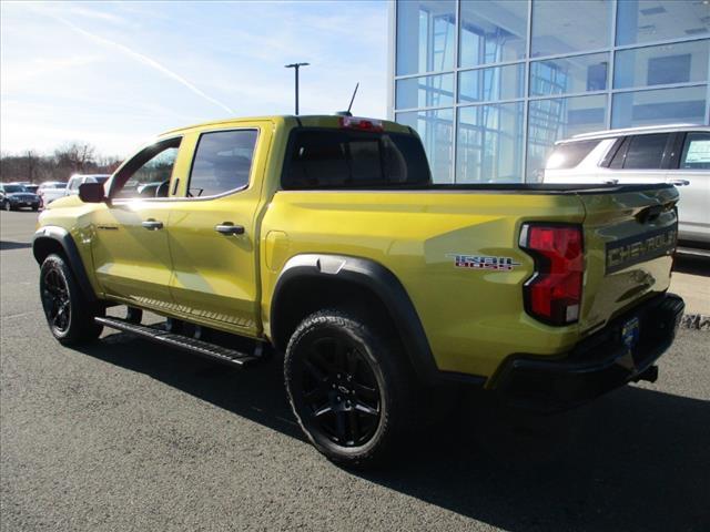 used 2023 Chevrolet Colorado car, priced at $36,495