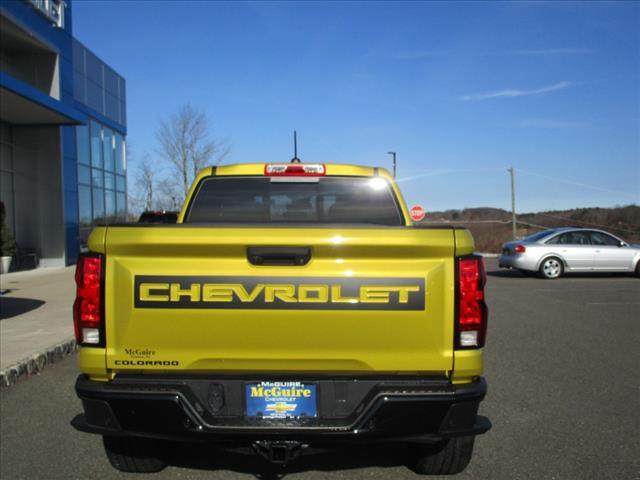 used 2023 Chevrolet Colorado car, priced at $36,495