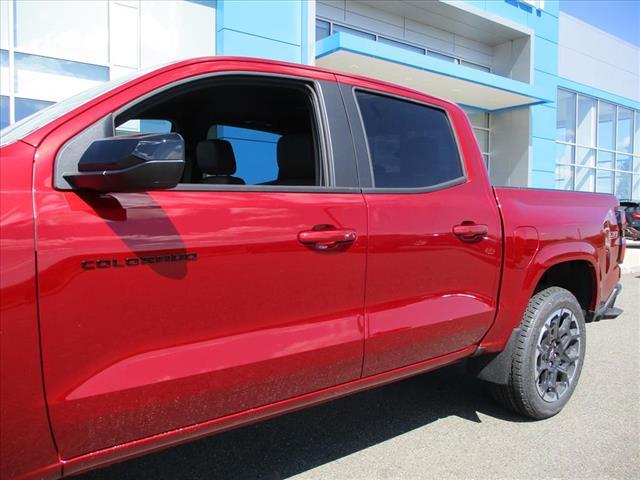 new 2026 Chevrolet Colorado car, priced at $49,380