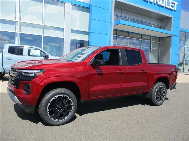 new 2026 Chevrolet Colorado car, priced at $49,380