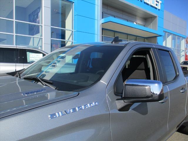 new 2025 Chevrolet Silverado 1500 car, priced at $55,595