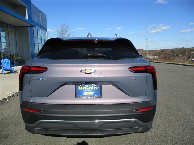 new 2025 Chevrolet Blazer EV car, priced at $51,785