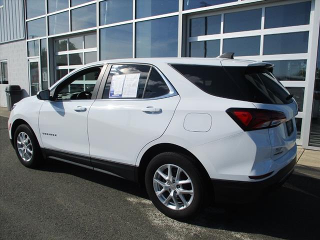 used 2022 Chevrolet Equinox car, priced at $23,995