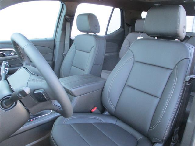 used 2022 Chevrolet Traverse car, priced at $34,875