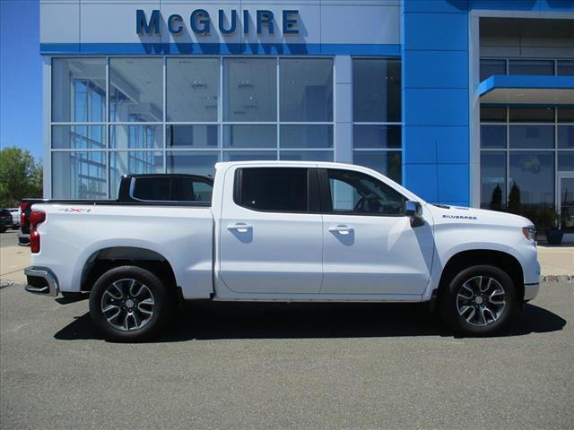 new 2026 Chevrolet Silverado 1500 car, priced at $55,795