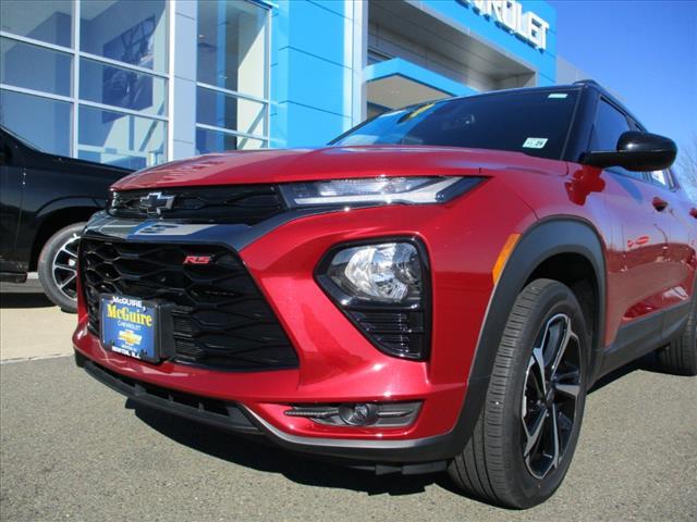 used 2022 Chevrolet TrailBlazer car, priced at $23,495