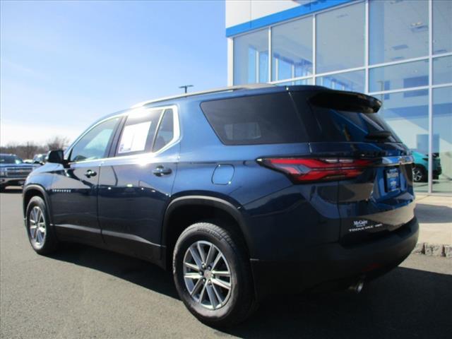 used 2022 Chevrolet Traverse car, priced at $31,895