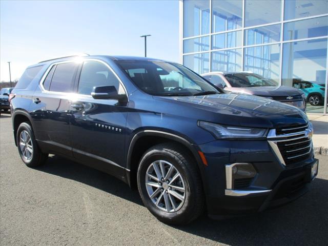 used 2022 Chevrolet Traverse car, priced at $31,895