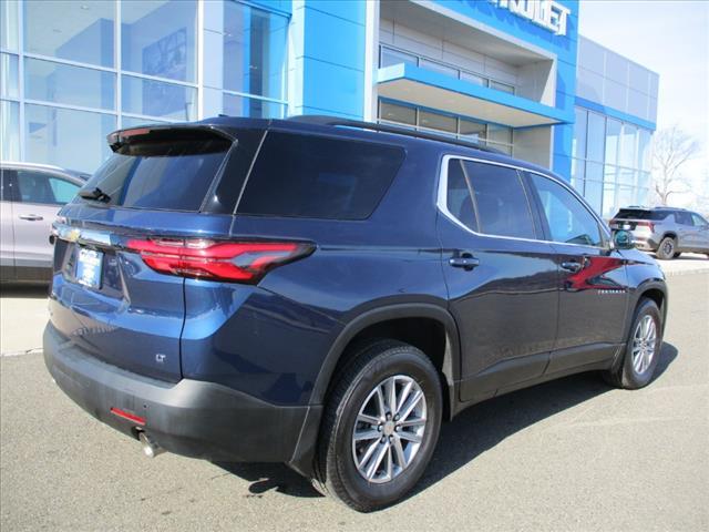 used 2022 Chevrolet Traverse car, priced at $31,895