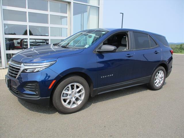 used 2022 Chevrolet Equinox car, priced at $18,975