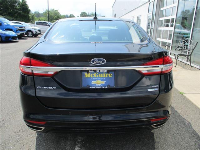 used 2017 Ford Fusion car, priced at $11,995