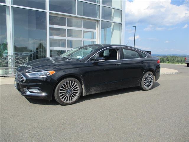 used 2017 Ford Fusion car, priced at $11,995