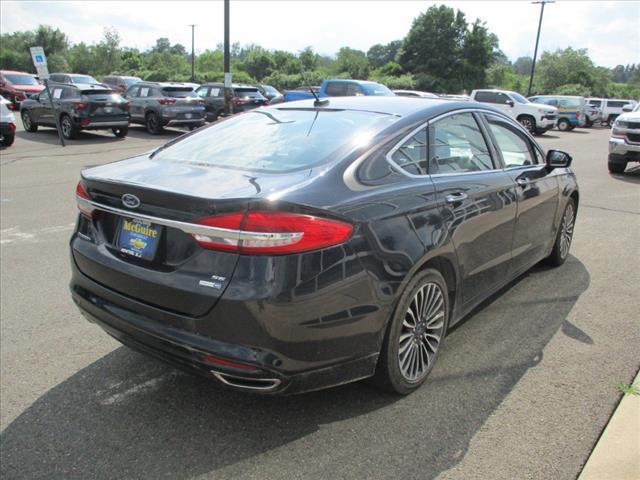 used 2017 Ford Fusion car, priced at $11,995