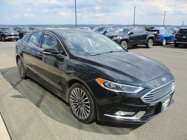 used 2017 Ford Fusion car, priced at $11,995