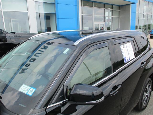 used 2021 Toyota Highlander car, priced at $32,495
