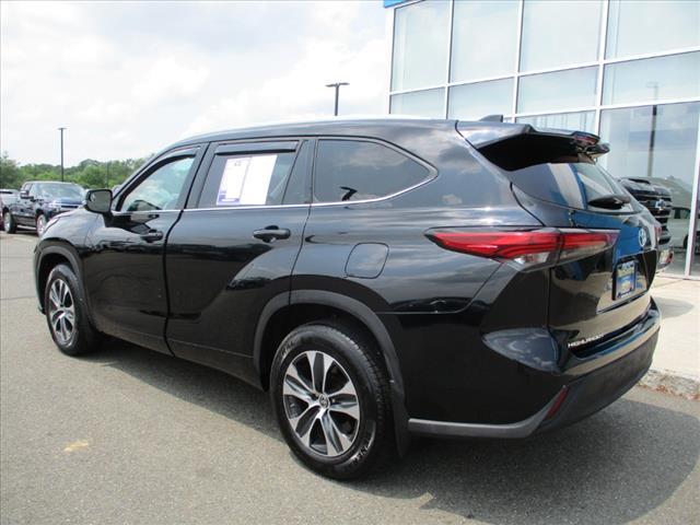 used 2021 Toyota Highlander car, priced at $32,495