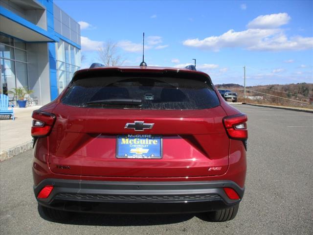 new 2025 Chevrolet Trax car, priced at $27,085