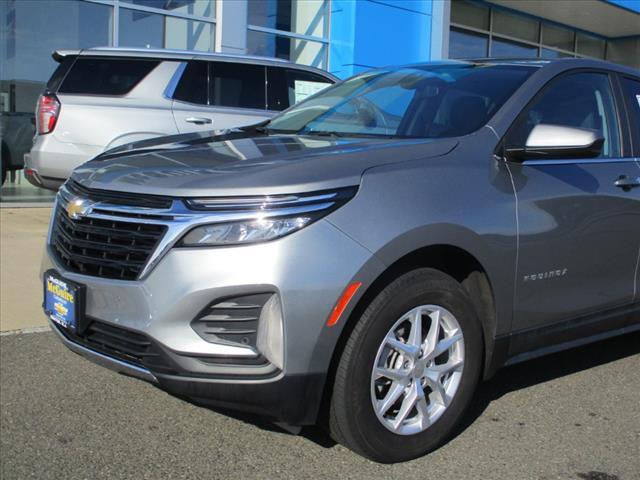 used 2023 Chevrolet Equinox car, priced at $24,795