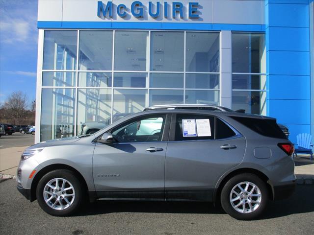 used 2023 Chevrolet Equinox car, priced at $24,795