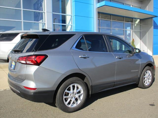 used 2023 Chevrolet Equinox car, priced at $24,795