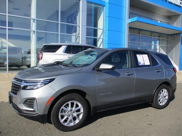 used 2023 Chevrolet Equinox car, priced at $24,795