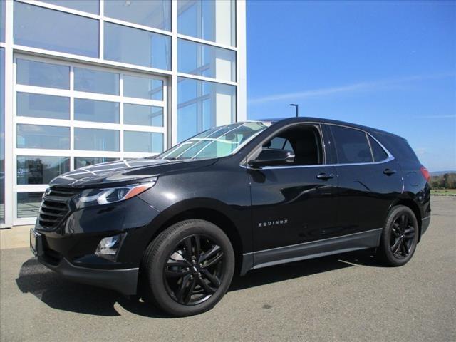 used 2021 Chevrolet Equinox car, priced at $22,995