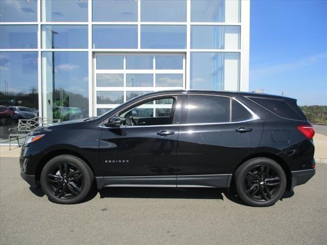 used 2021 Chevrolet Equinox car, priced at $23,495