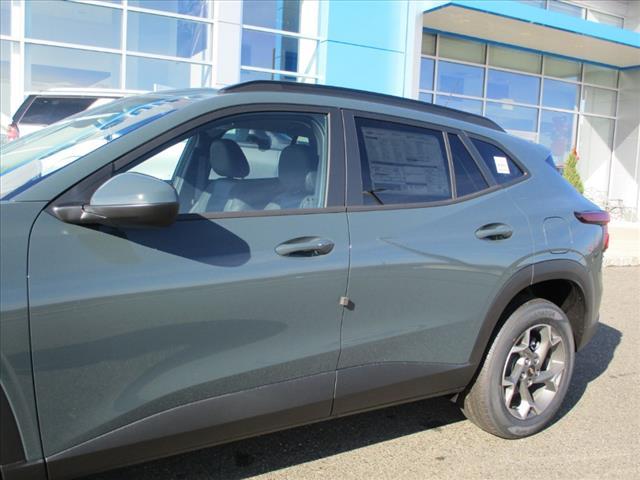 new 2025 Chevrolet Trax car, priced at $24,985