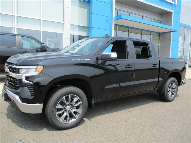 new 2026 Chevrolet Silverado 1500 car, priced at $55,795
