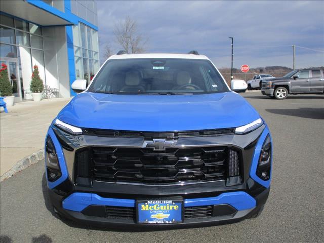 new 2025 Chevrolet Equinox car, priced at $39,875