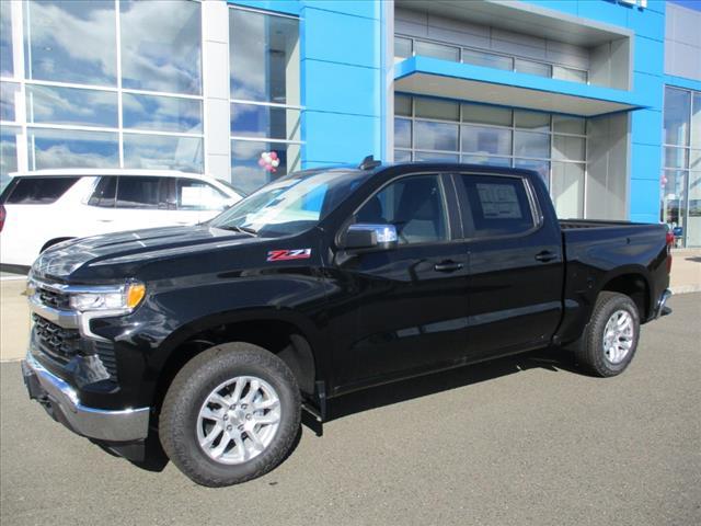 new 2025 Chevrolet Silverado 1500 car, priced at $61,520