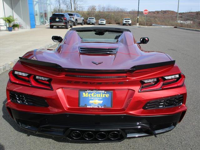 new 2026 Chevrolet Corvette car, priced at $152,530