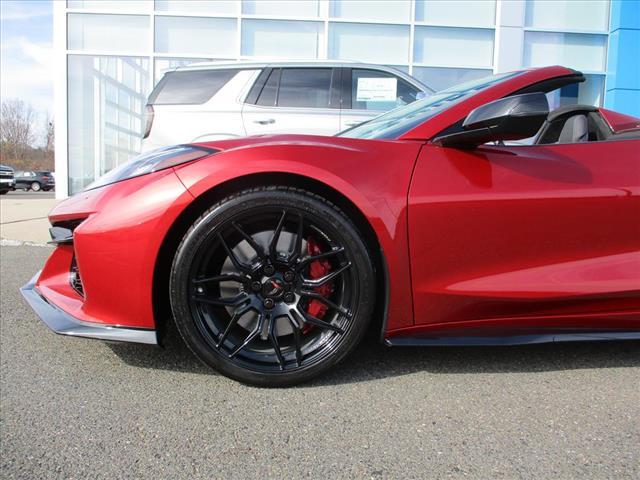 new 2026 Chevrolet Corvette car, priced at $152,530