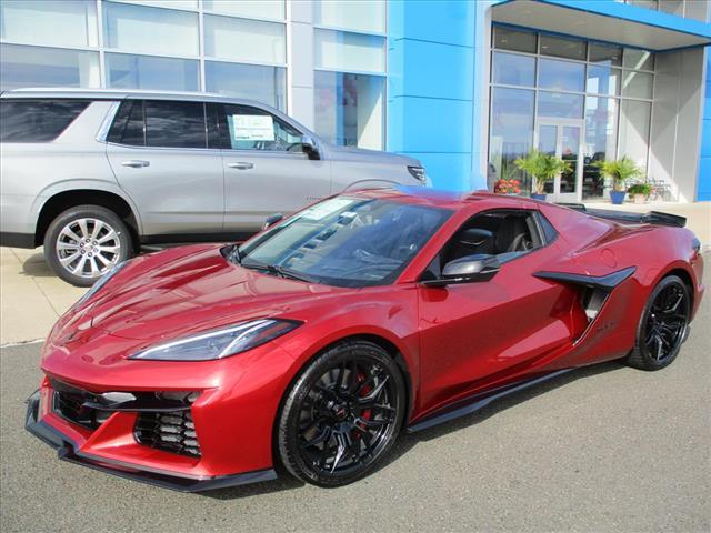 new 2026 Chevrolet Corvette car, priced at $152,530